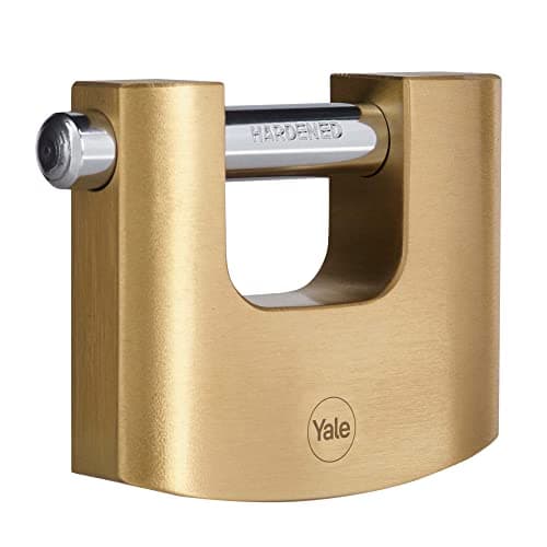 Yale Y114B Series Brass Padlock 80mm