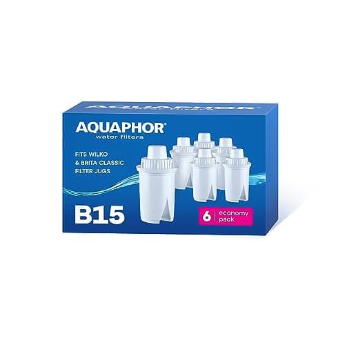 Aquaphor B15 Water Filter Cartridges 6-Pack