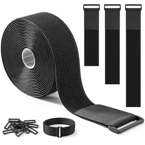 Trilancer LANCER15B Heavy Duty Hook and Loop Straps