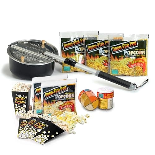 Wabash Valley Farms Open Fire Popper Kit