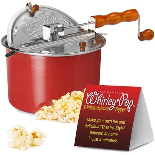 Wabash Valley Whirley-Pop 26002-NA Popcorn Popper