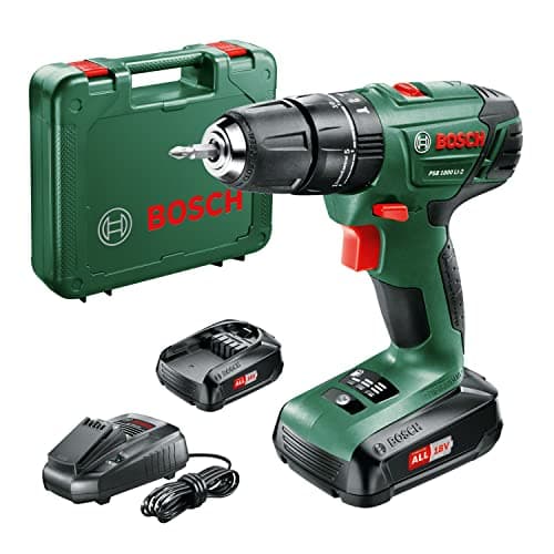 Bosch PSB 1800 LI-2 Combi Drill Set