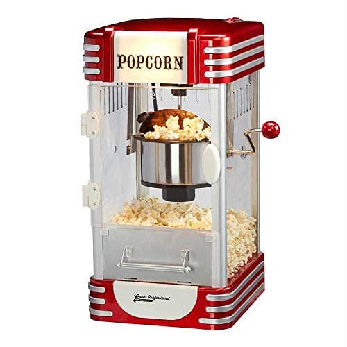 Cooks Professional G3453 Retro Popcorn Maker
