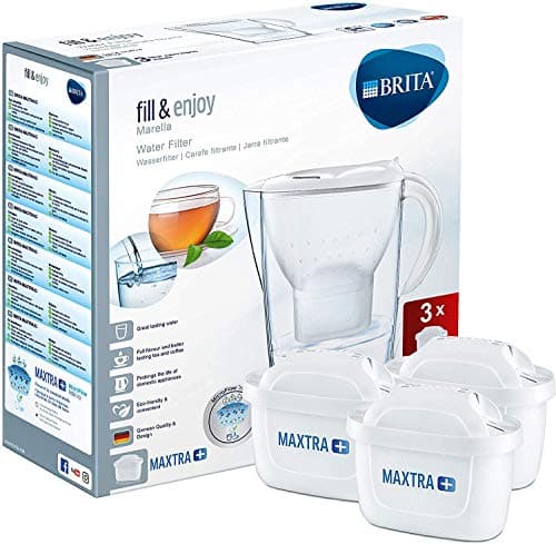 Brita Marella Cool Water Filter Jug 3 Cartridges