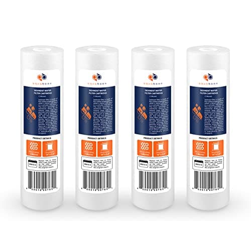 Purenex 1M Sediment Water Filter Cartridge 4-Pack