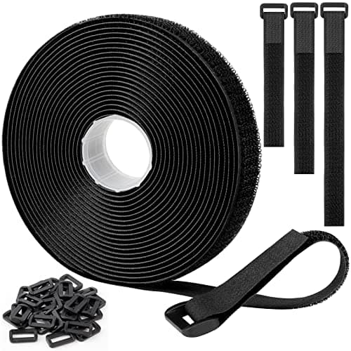 Yiezio STRAPS-DG-IT 6m Black Cable Straps Kit