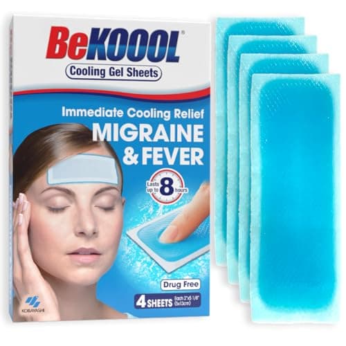 Bekoool 0200 Soft Gel Sheets 4 CT
