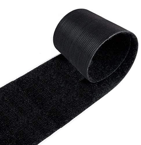 Velcro One-Wrap Black Cable Straps 1m Roll