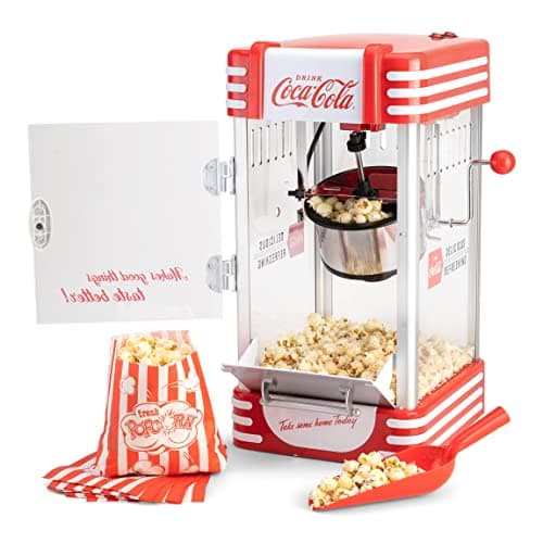 Coca-Cola SNP-27CC Popcorn Maker