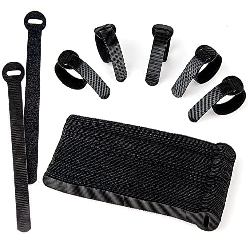 Armiz CS-60x Reusable Black Cable Ties