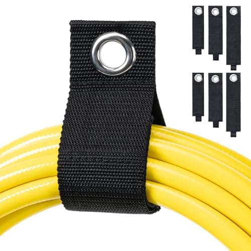 Husfunov Assorted 6-Pack Heavy Duty Storage Straps