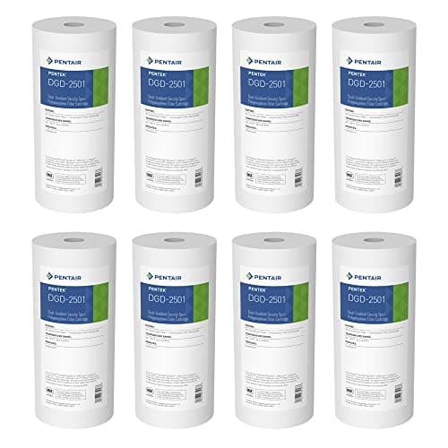 Pentair Pentek DGD-2501 Sediment Filter Cartridge Pack