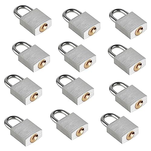 Travel Keyed Padlocks