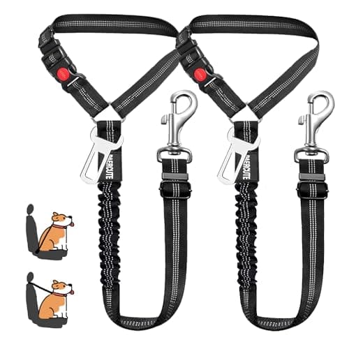 Padded Dog Car Harnesses