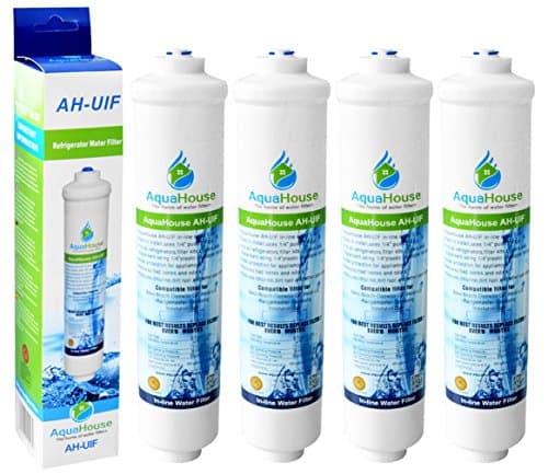 AquaHouse AH-UIF-LA-4PK Water Filter Cartridge