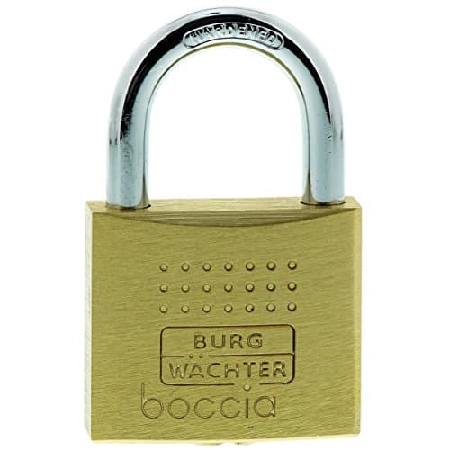 Burg-Wächter Boccia 450 Padlock with 6 Keys